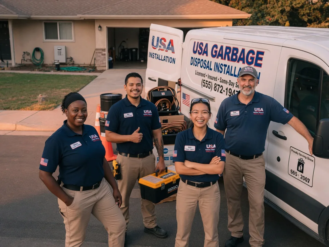 Garbage Disposal Replacement company in Liberty, MS