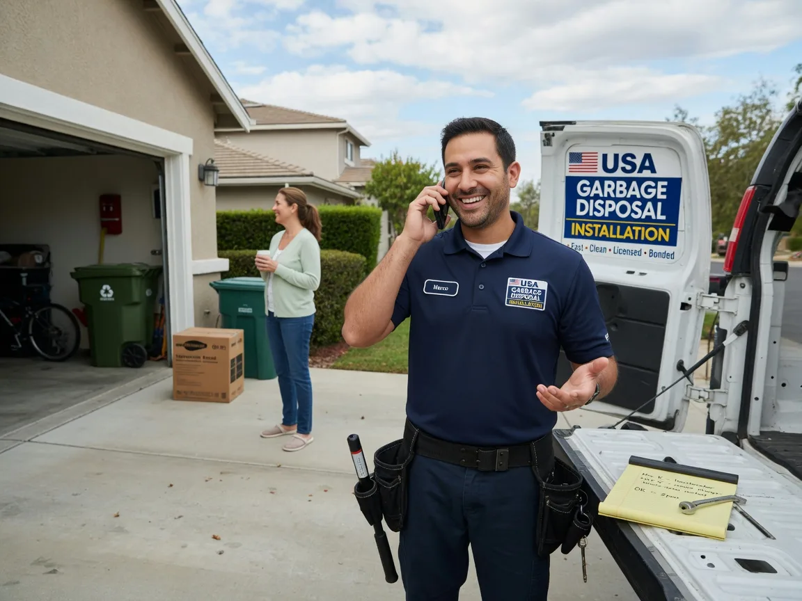Garbage Disposal Replacement Liberty, MS FAQs